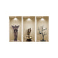 Set of Three Aca Faux Niche 3D Peel and Stick Wall Decals