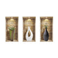 Set of Three Gin Faux Niche 3D Peel and Stick Wall Decals