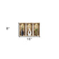 Set of Three Gin Faux Niche 3D Peel and Stick Wall Decals