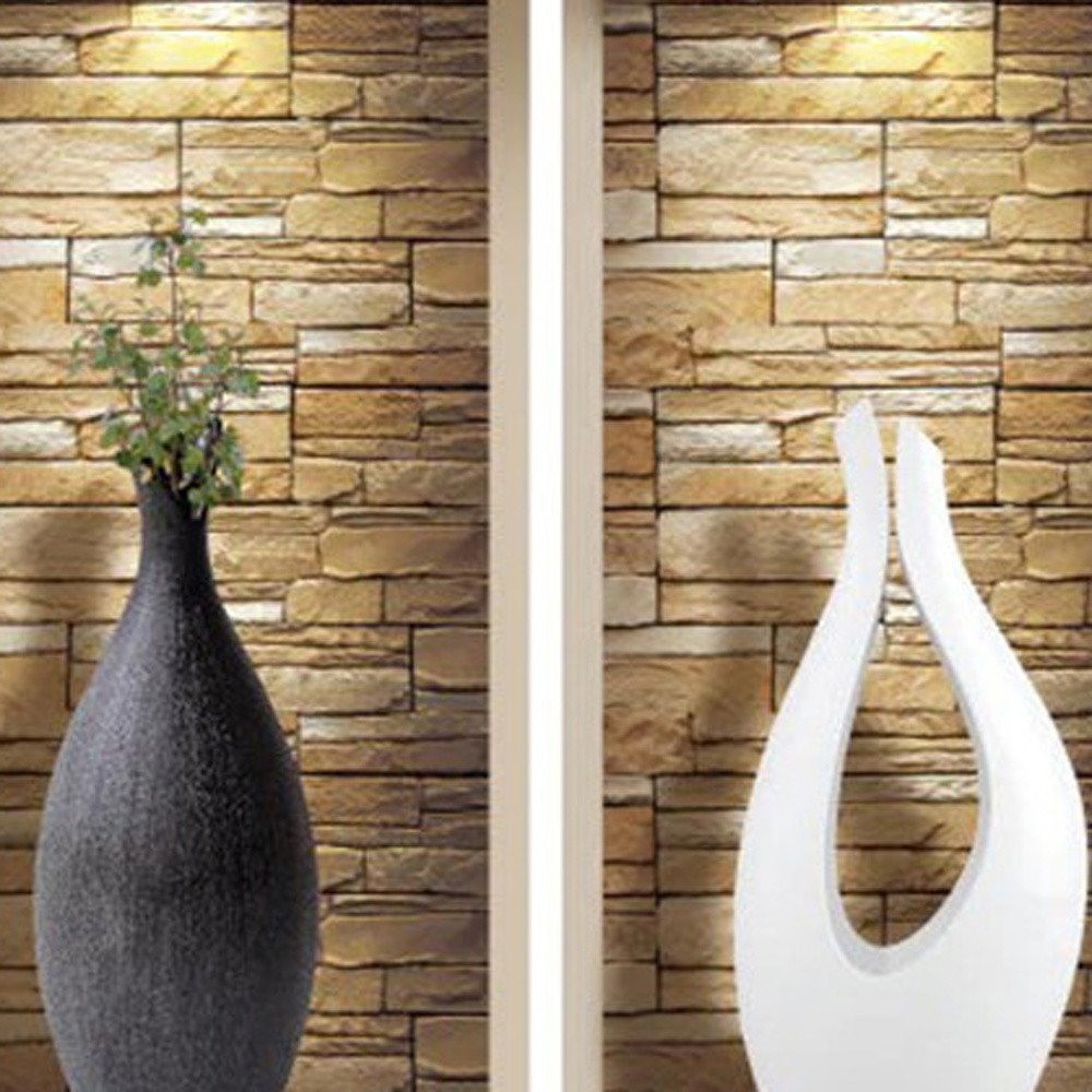 Set of Three Gin Faux Niche 3D Peel and Stick Wall Decals