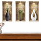 Set of Three Gus Faux Niche 3D Peel and Stick Wall Decals