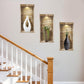 Set of Three Gus Faux Niche 3D Peel and Stick Wall Decals