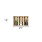 Set of Three Gus Faux Niche 3D Peel and Stick Wall Decals