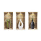 Set of Three Dia Faux Niche 3D Peel and Stick Wall Decals