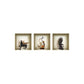 Set of Three Gil Faux Niche 3D Peel and Stick Wall Decals