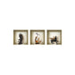Set of Three Lia Faux Niche 3D Peel and Stick Wall Decals