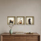 Set of Three Lia Faux Niche 3D Peel and Stick Wall Decals