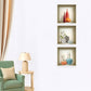 Set of Three Lin Faux Niche 3D Peel and Stick Wall Decals
