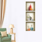 Set of Three Len Faux Niche 3D Peel and Stick Wall Decals