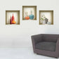 Set of Three Liv Faux Niche 3D Peel and Stick Wall Decals