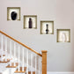 Set of Four Rio Faux Niche 3D Peel and Stick Wall Decals
