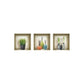 Set of Three Joy Faux Niche 3D Peel and Stick Wall Decals