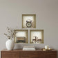 Set of Three Sia Faux Niche 3D Peel and Stick Wall Decals