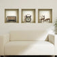 Set of Three Sia Faux Niche 3D Peel and Stick Wall Decals