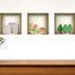 Set of Three May Faux Niche 3D Peel and Stick Wall Decals