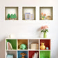 Set of Three May Faux Niche 3D Peel and Stick Wall Decals