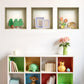 Set of Three Pia Faux Niche 3D Peel and Stick Wall Decals