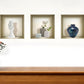Set of Three Avi Faux Niche 3D Peel and Stick Wall Decals