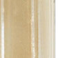 16" Gold And White Glass And Marble Table Vase