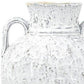 16" Beige And Ivory Amphora Terracotta Urn