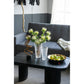 11" Clear Round Glass Table Vase