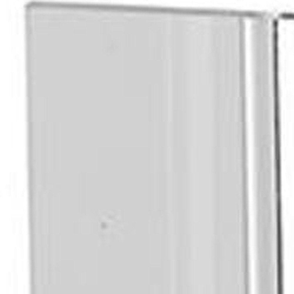 10" Clear Square Glass Table Vase