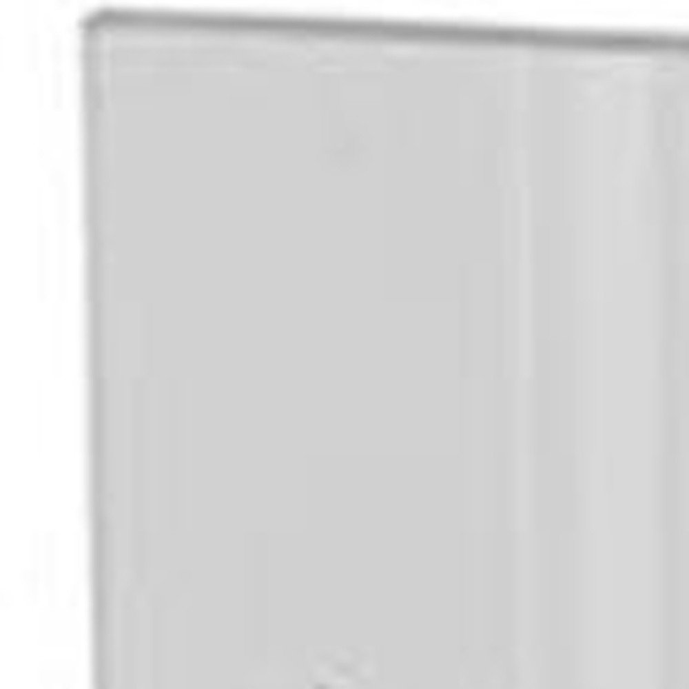 10" Clear Square Glass Table Vase