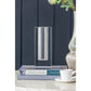 10" Clear Square Glass Table Vase