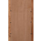 32" Brown Live Edge Solid Wood Full Length Hanging Mirror