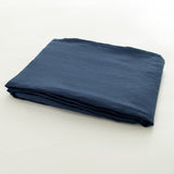 Navy Blue Linen King Fitted sheet