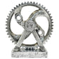 5" Pewter Resin Tabletop Sculpture