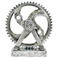 5" Pewter Resin Tabletop Sculpture