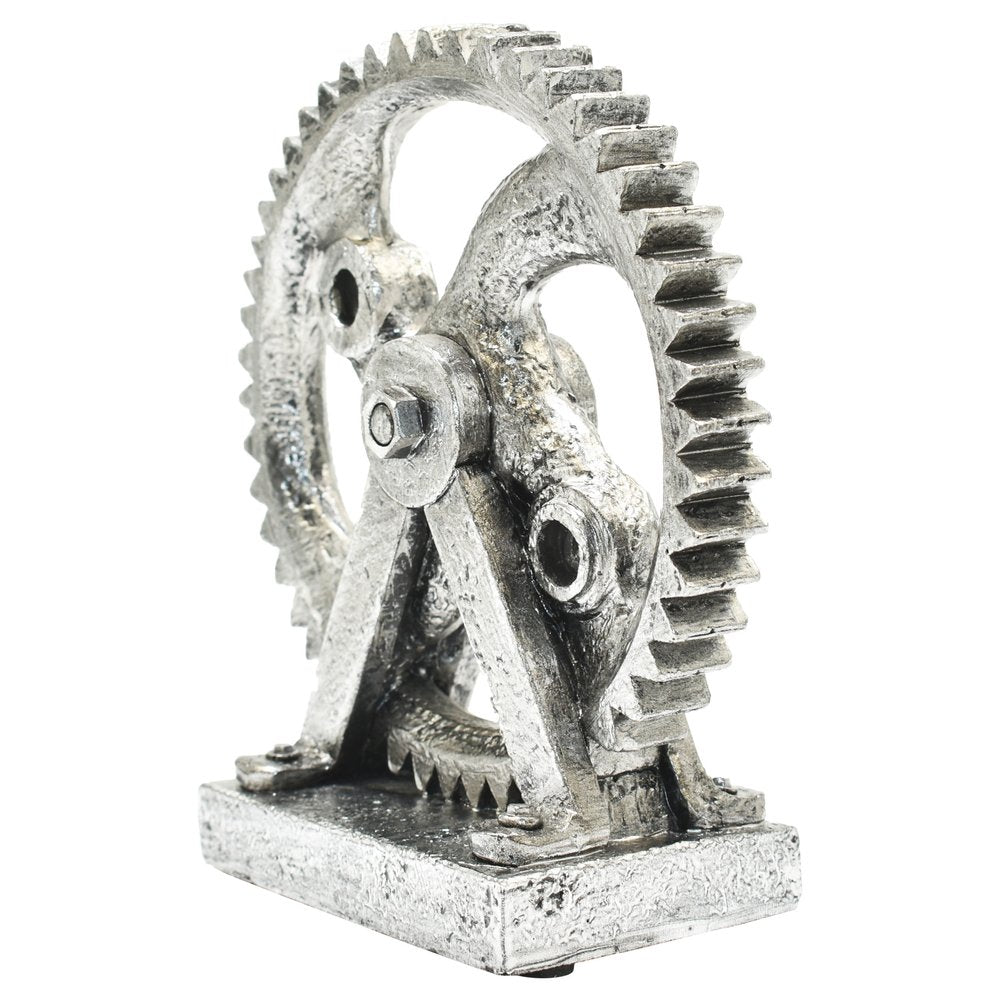 5" Pewter Resin Tabletop Sculpture