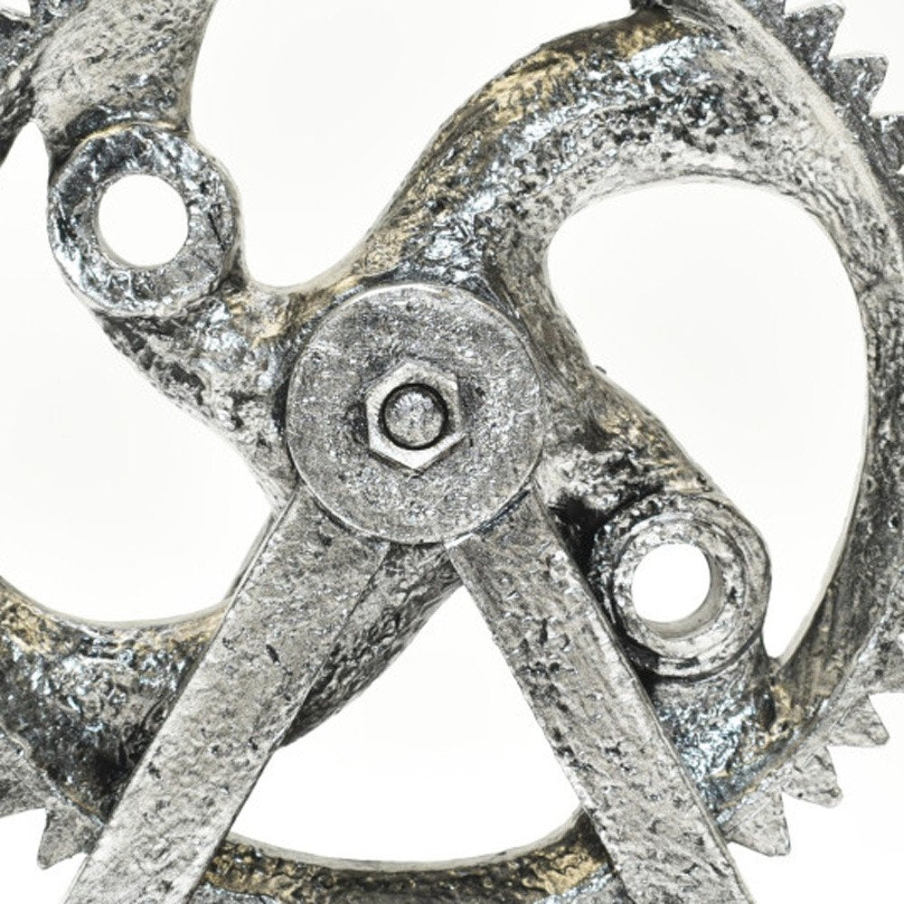 5" Pewter Resin Tabletop Sculpture