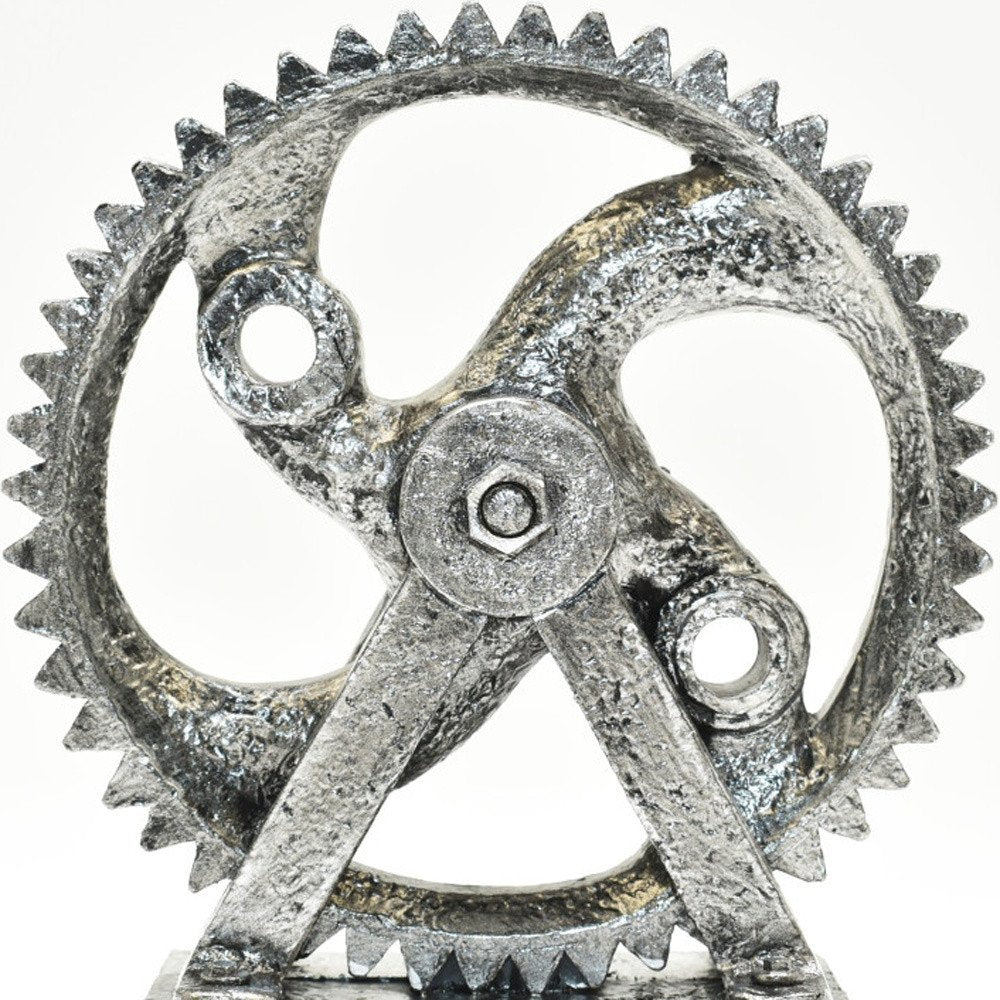 5" Pewter Resin Tabletop Sculpture