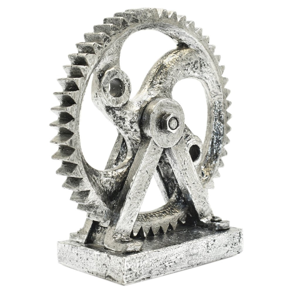 5" Pewter Resin Tabletop Sculpture