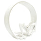 7" White Resin Man Tabletop Sculpture