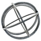 6" Pewter Metal Tabletop Sculpture