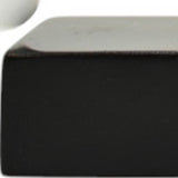Set of Three White Resin Music Tabletop Sculpture