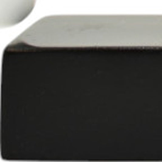 Set of Three White Resin Music Tabletop Sculpture