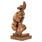 8" Bronze Resin Tabletop Sculpture