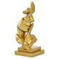 8" Gold Resin Tabletop Sculpture