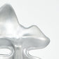 6" Silver Resin Tabletop Sculpture