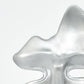 6" Silver Resin Tabletop Sculpture