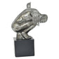 4" Pewter Resin Man Tabletop Sculpture