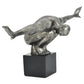 4" Pewter Resin Man Tabletop Sculpture