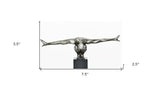 4" Pewter Resin Man Tabletop Sculpture