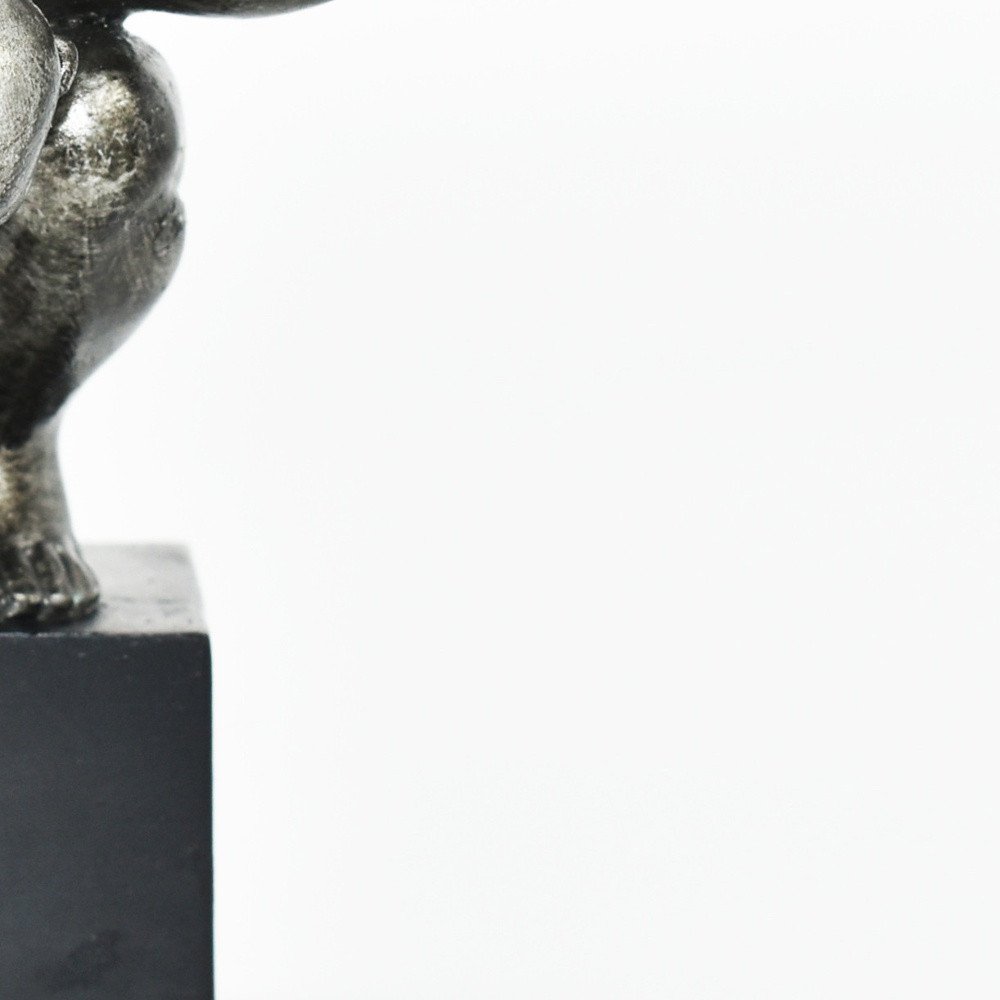 4" Pewter Resin Man Tabletop Sculpture