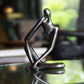 6" Pewter Resin Man Tabletop Sculpture