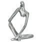 6" Pewter Resin Man Tabletop Sculpture